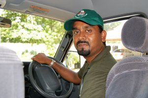 Image: Upul in vehicle