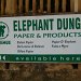 Sign at Pinnawela Elephant Orphanage -They sell what?